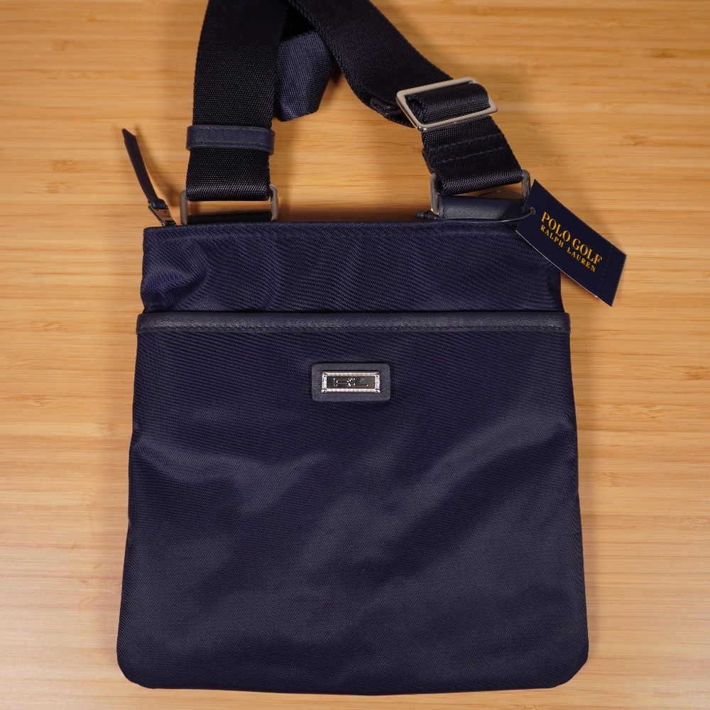 Polo Golf Ralph Lauren Nylon Crossbody Purse Bag One Size Brand New With Tags